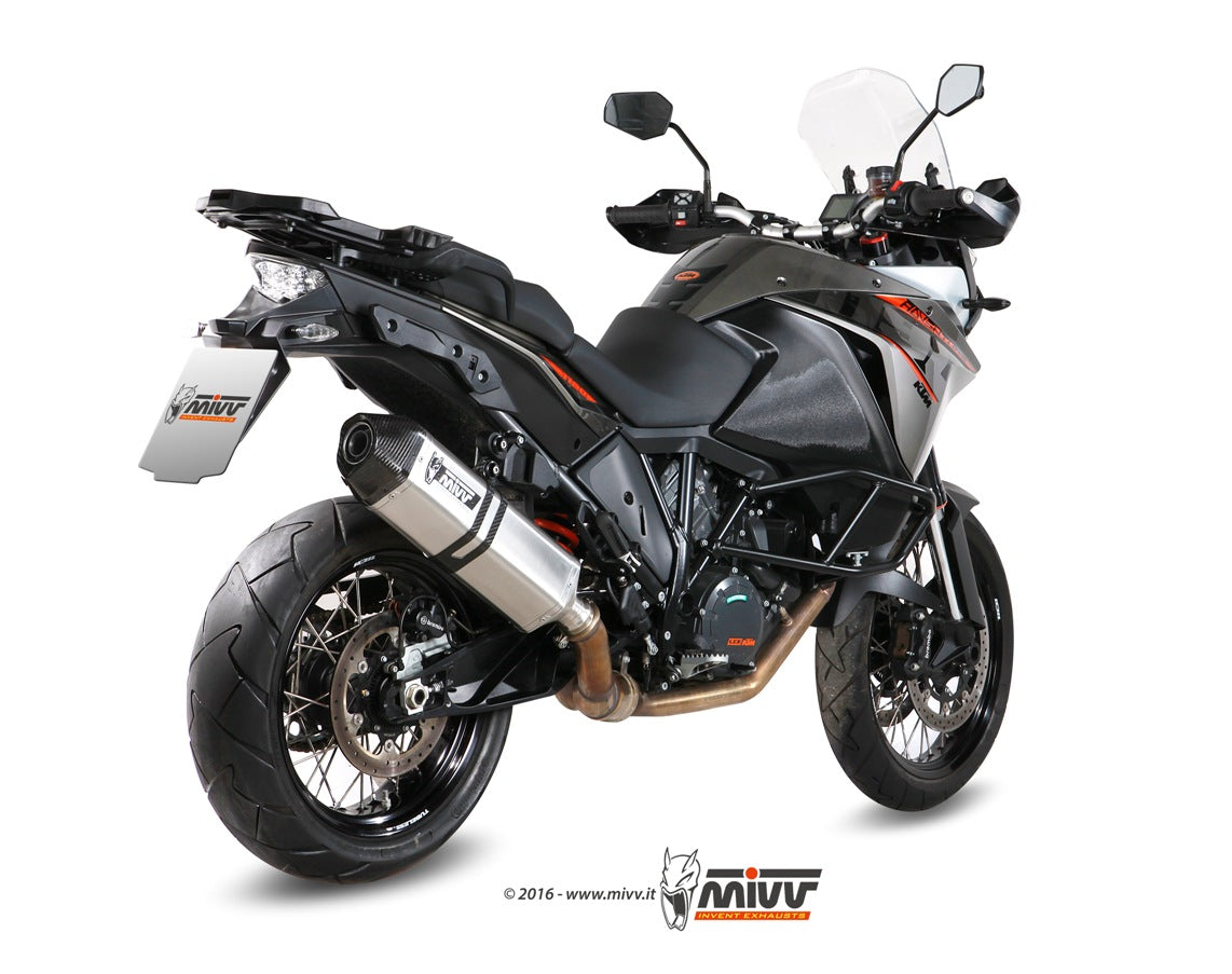 Mivv SLIP-ON KTM 1190 ADVENTURE