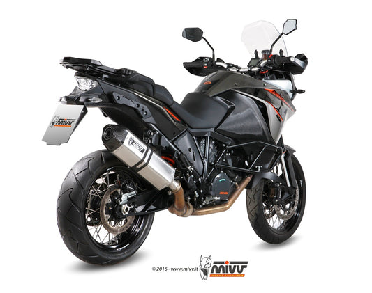 Mivv SLIP-ON KTM 1190 ADVENTURE