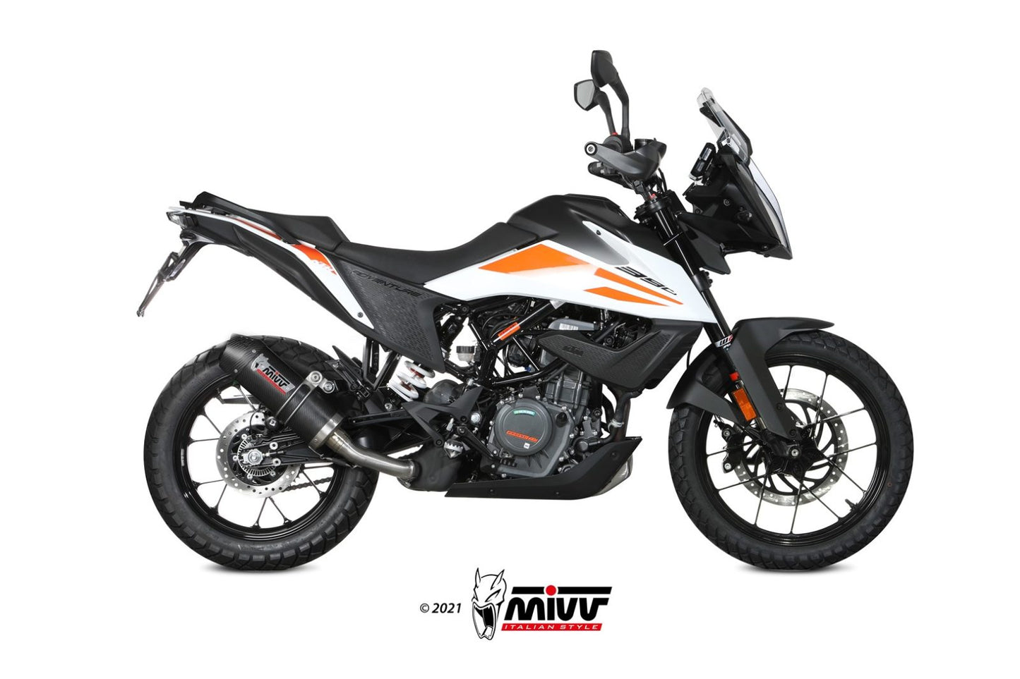 Mivv SLIP-ON KTM 390 ADVENTURE 2020 > 2021