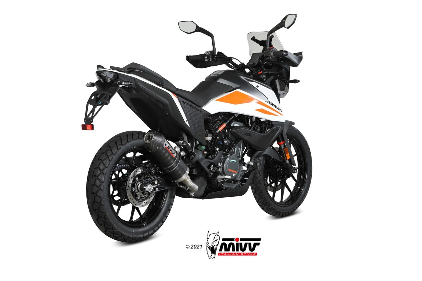 Mivv SLIP-ON KTM 390 ADVENTURE 2020 > 2021