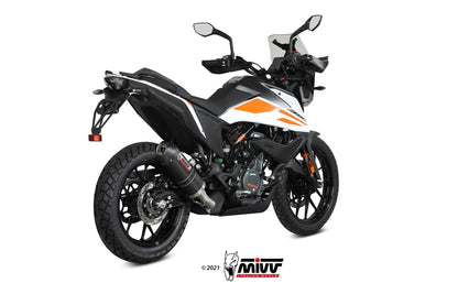 Mivv SLIP-ON KTM 390 ADVENTURE 2020 > 2021
