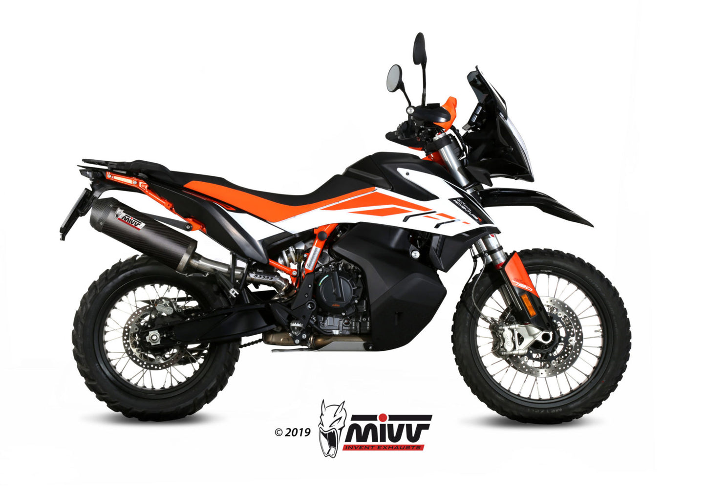 Mivv SLIP-ON KTM 890 ADVENTURE / R 2020 >
