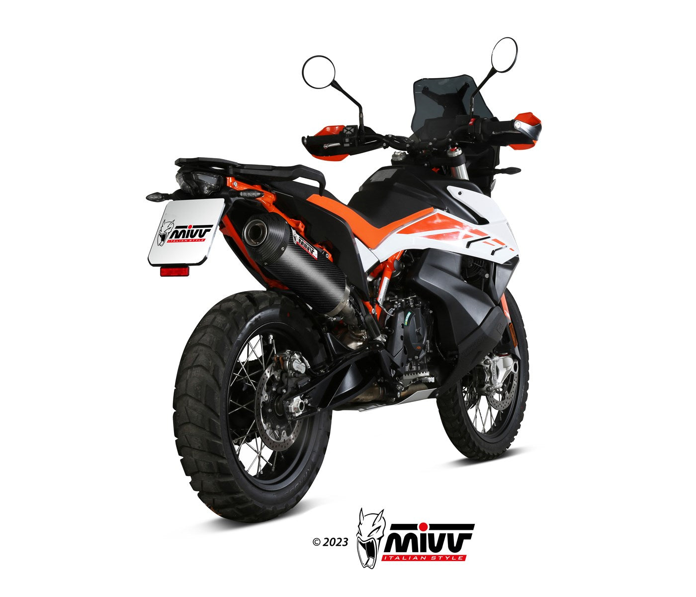 Mivv SLIP-ON KTM 790 ADVENTURE
