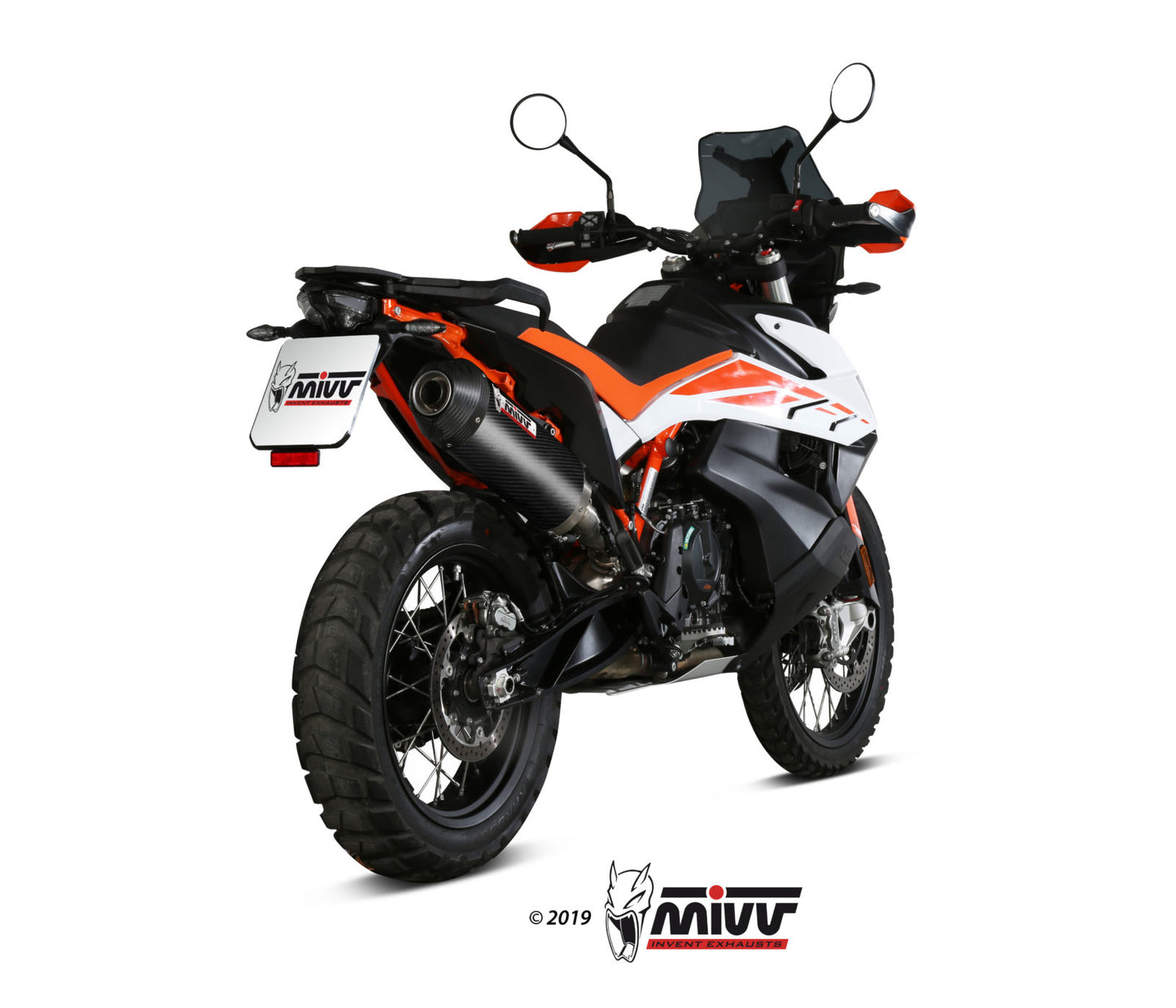 Mivv SLIP-ON KTM 790 ADVENTURE