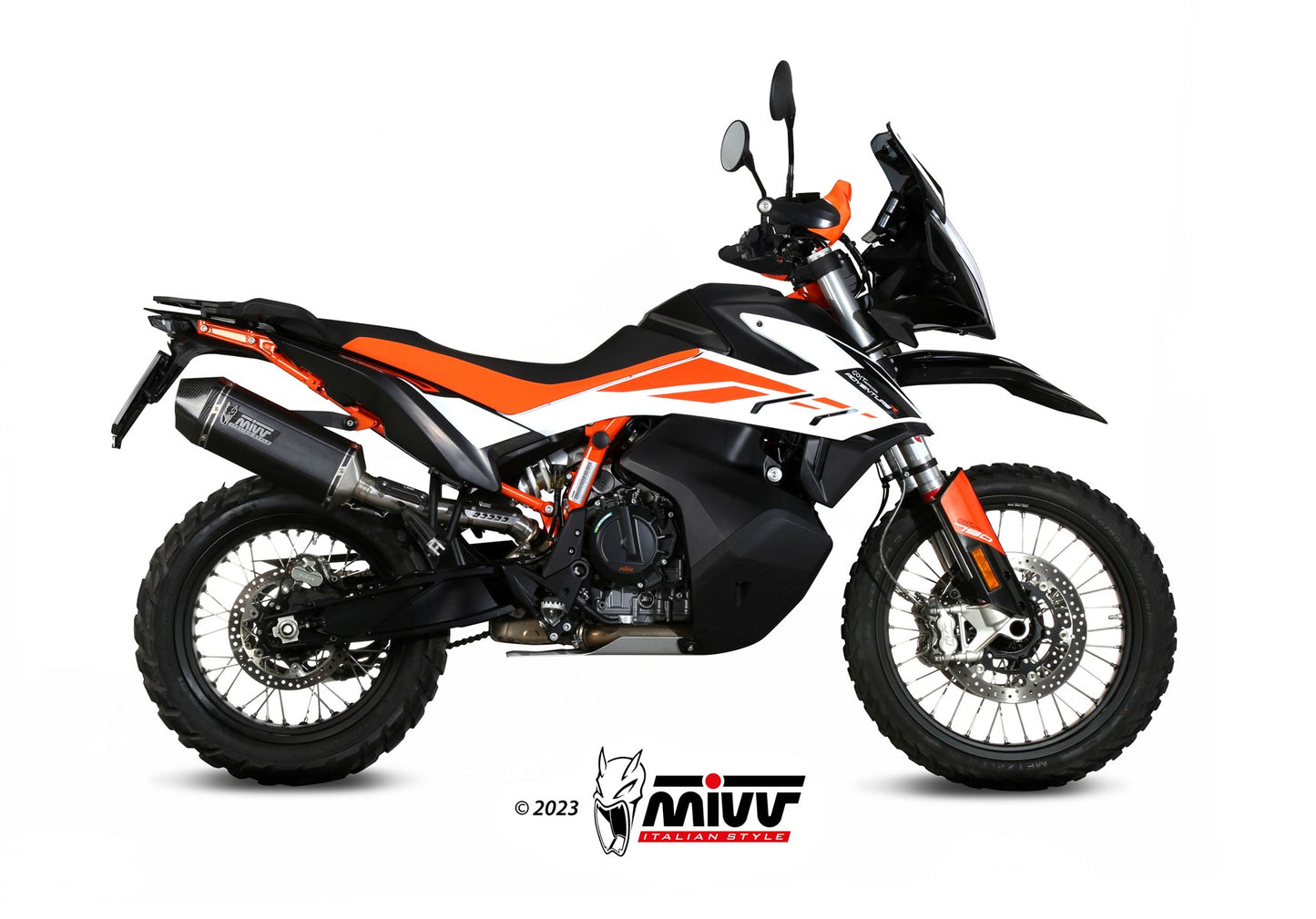 Mivv SLIP-ON KTM 790 ADVENTURE