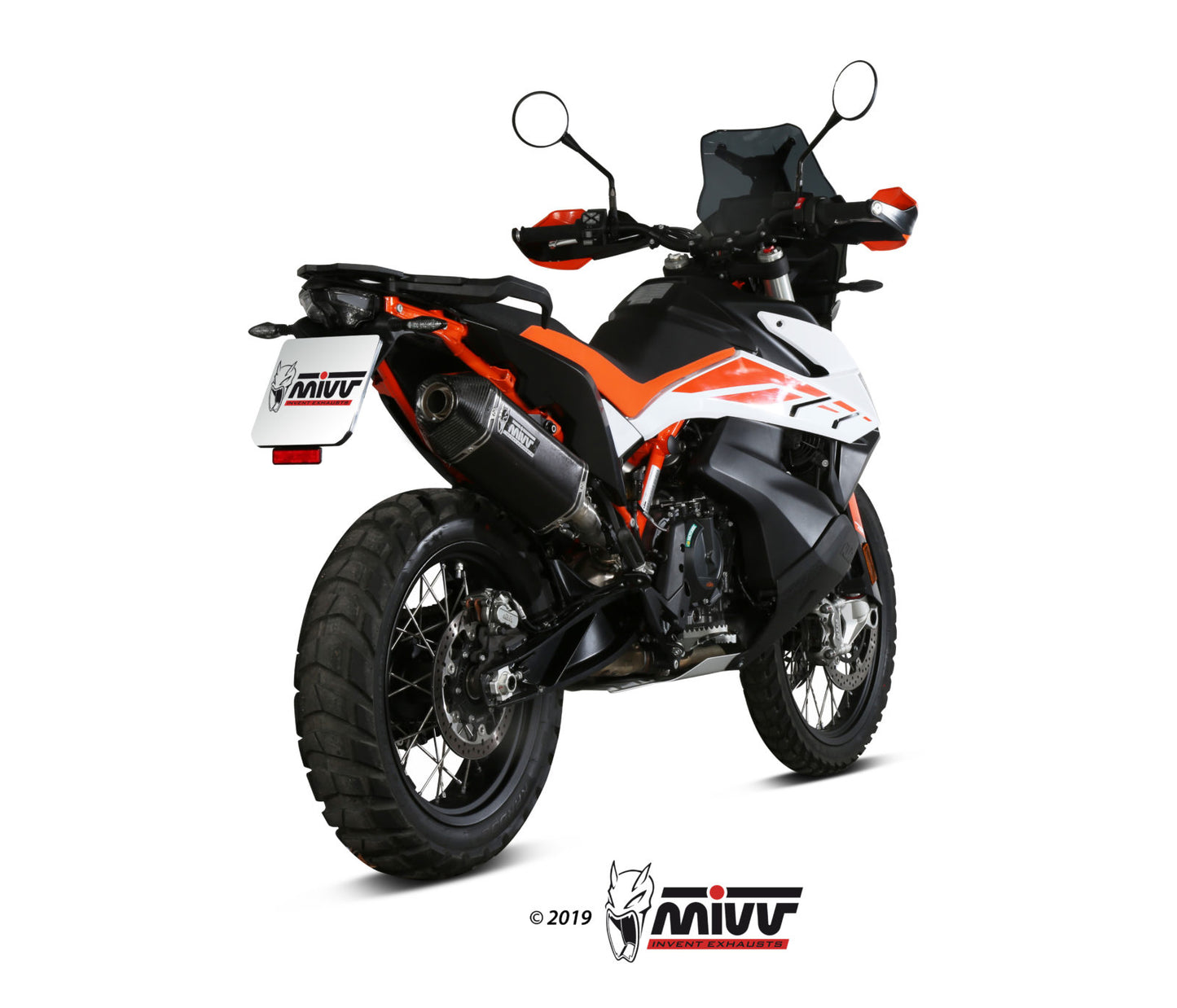 Mivv SLIP-ON KTM 790 ADVENTURE