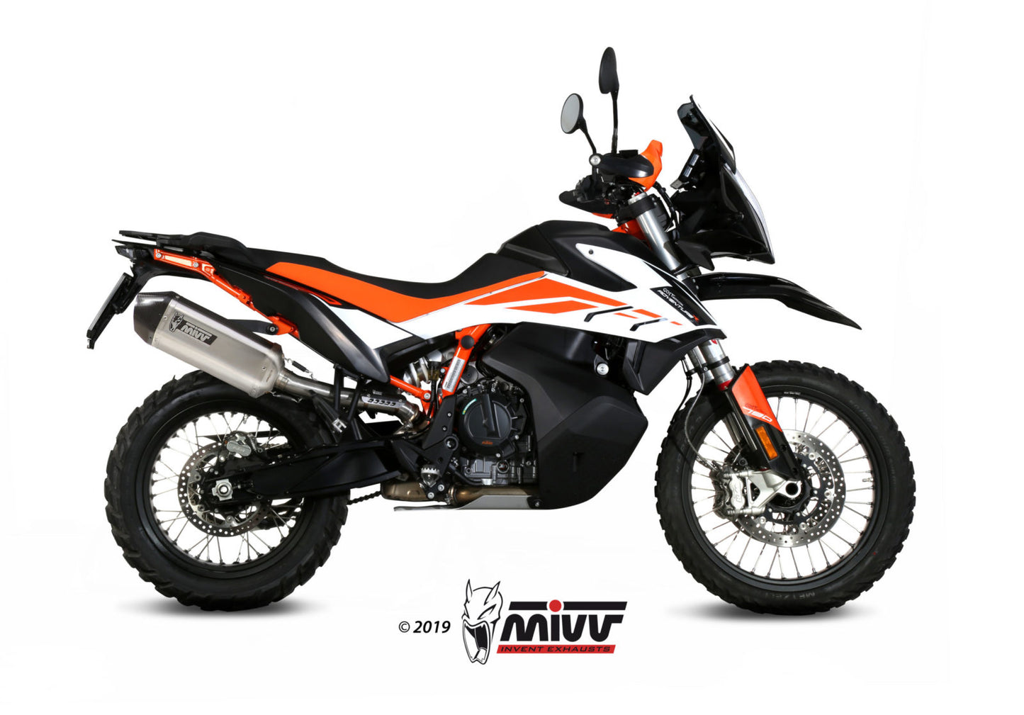 Mivv SLIP-ON KTM 890 ADVENTURE / R 2020 >