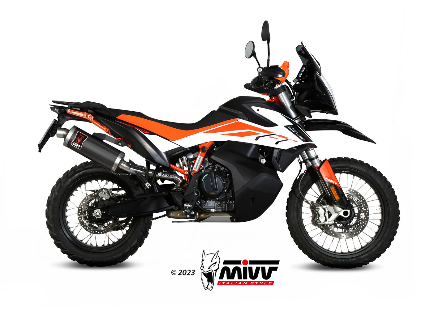 Mivv SLIP-ON KTM 790 ADVENTURE