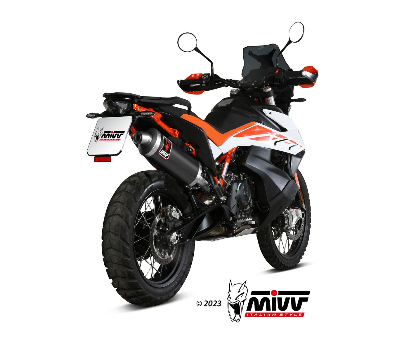 Mivv SLIP-ON KTM 790 ADVENTURE