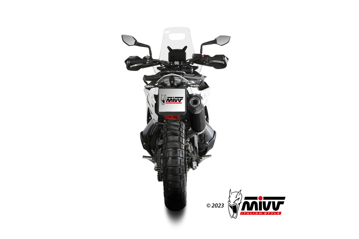 Mivv SLIP-ON KTM 790 ADVENTURE