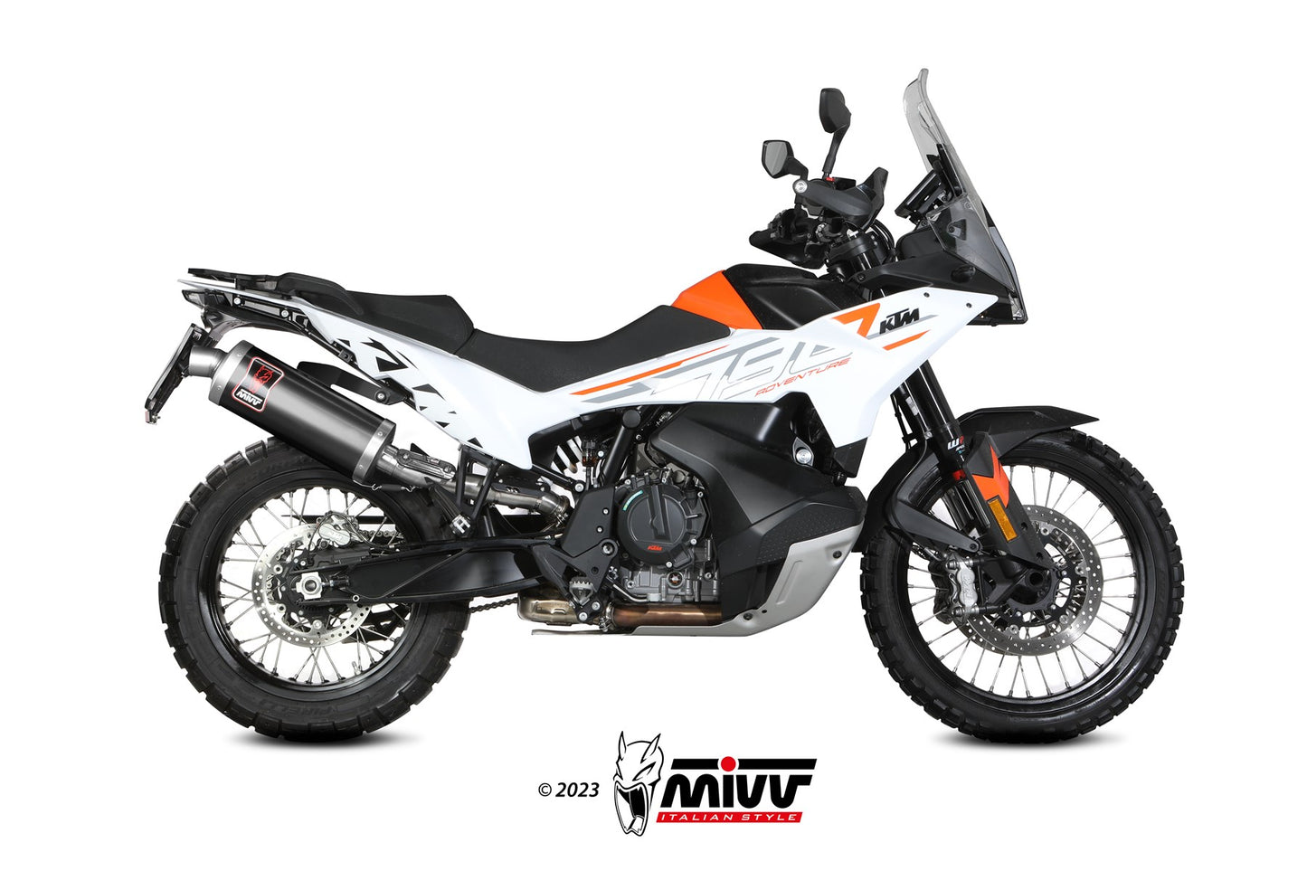 Mivv SLIP-ON KTM 790 ADVENTURE