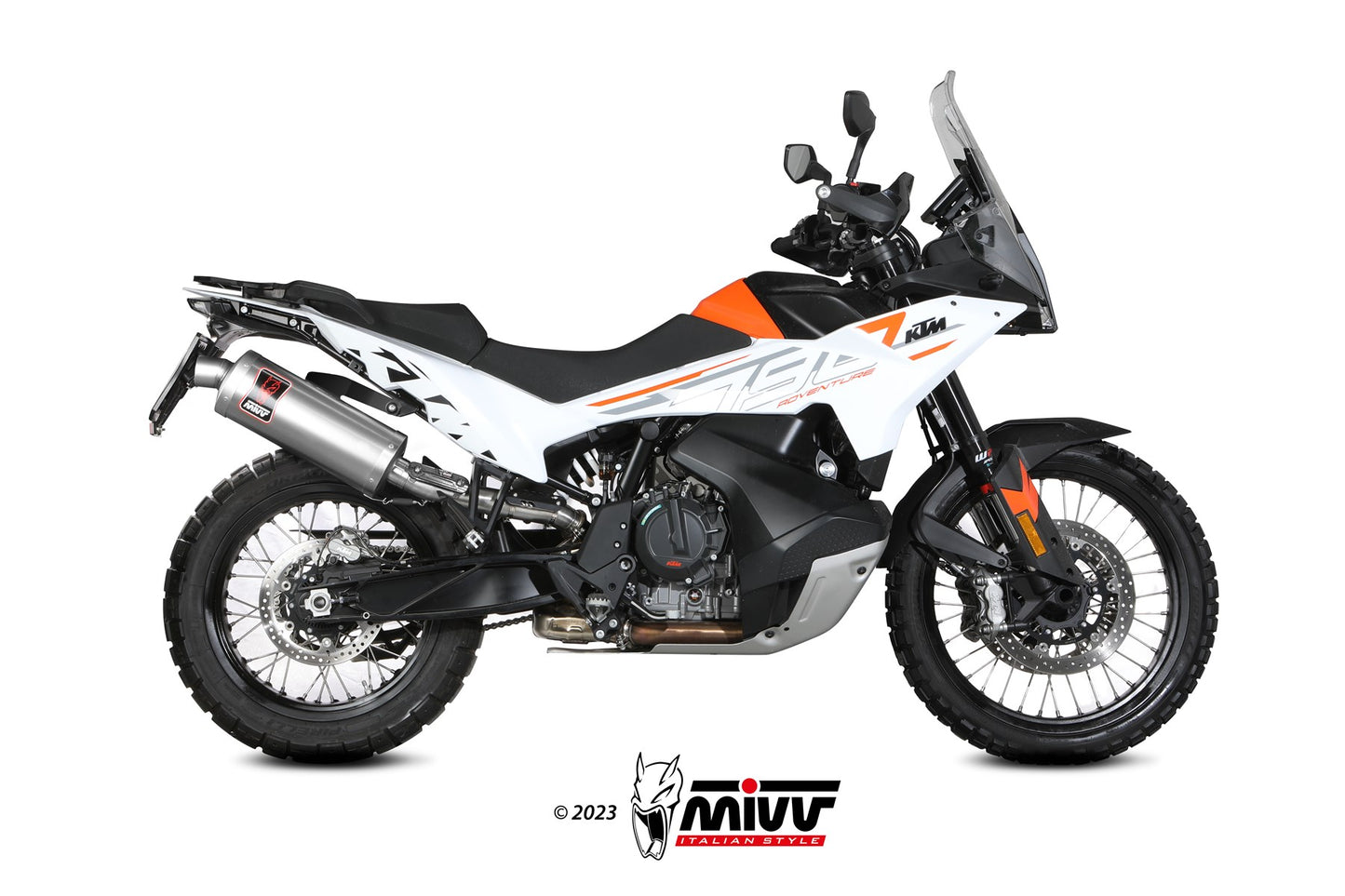 Mivv SLIP-ON KTM 790 ADVENTURE