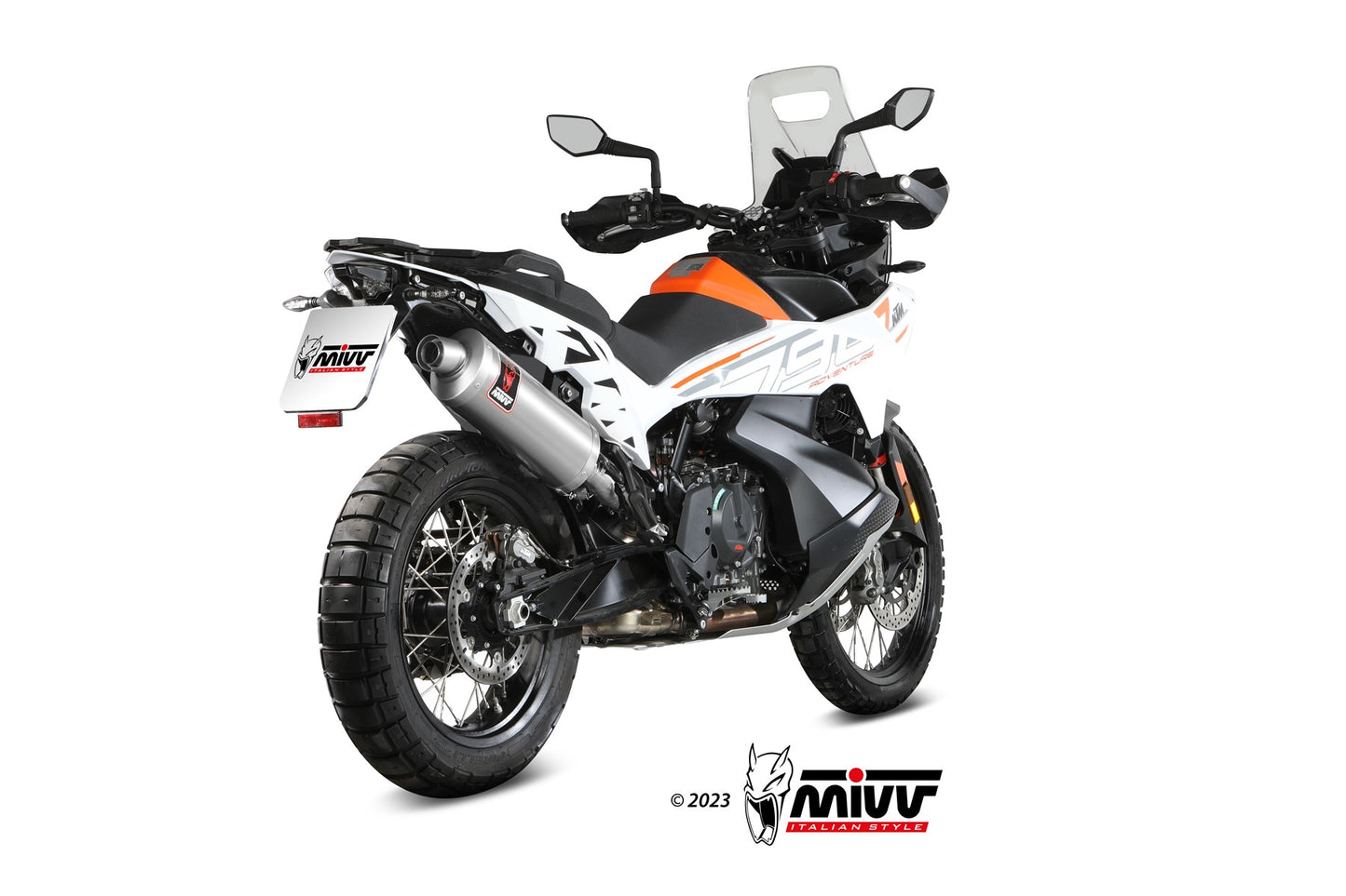 Mivv SLIP-ON KTM 790 ADVENTURE
