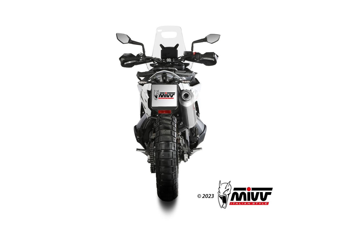 Mivv SLIP-ON KTM 790 ADVENTURE