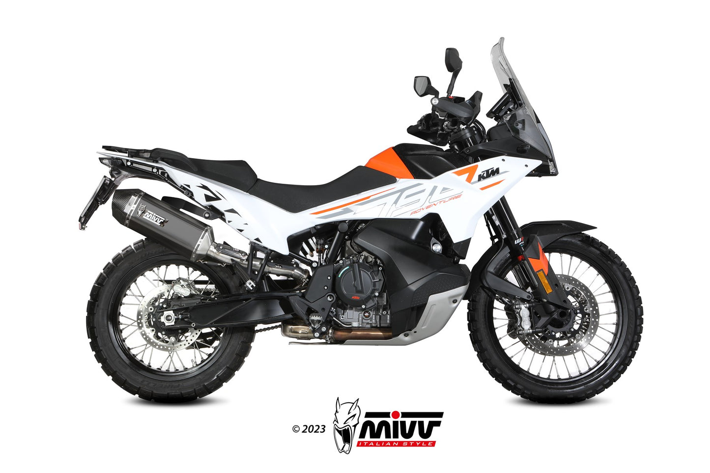 Mivv SLIP-ON KTM 790 ADVENTURE