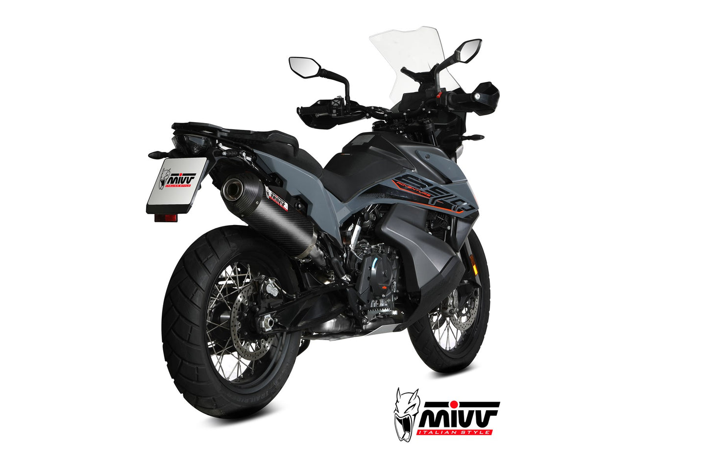 Mivv SLIP-ON KTM 890 ADVENTURE / R 2025