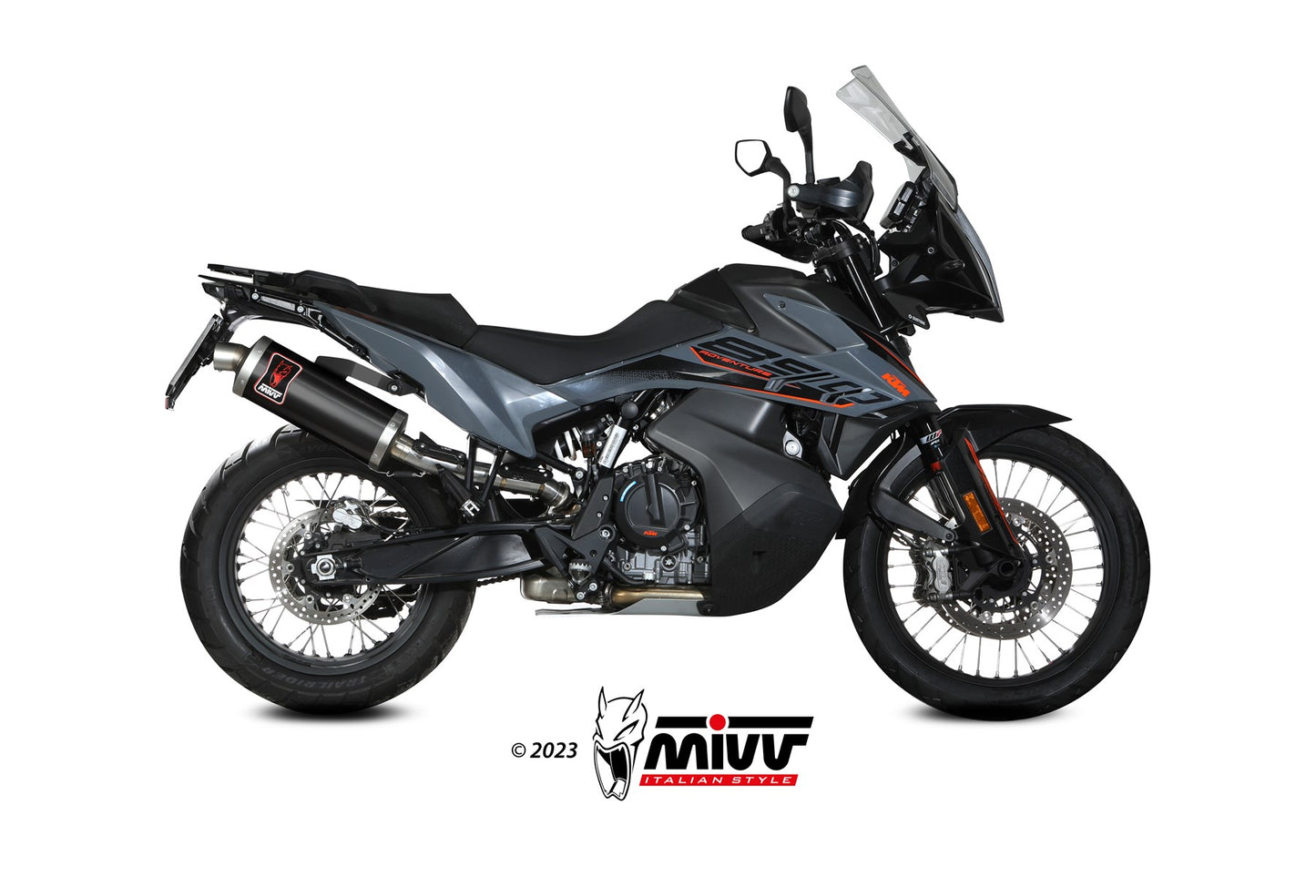 Mivv SLIP-ON KTM 890 ADVENTURE / R 2020 >