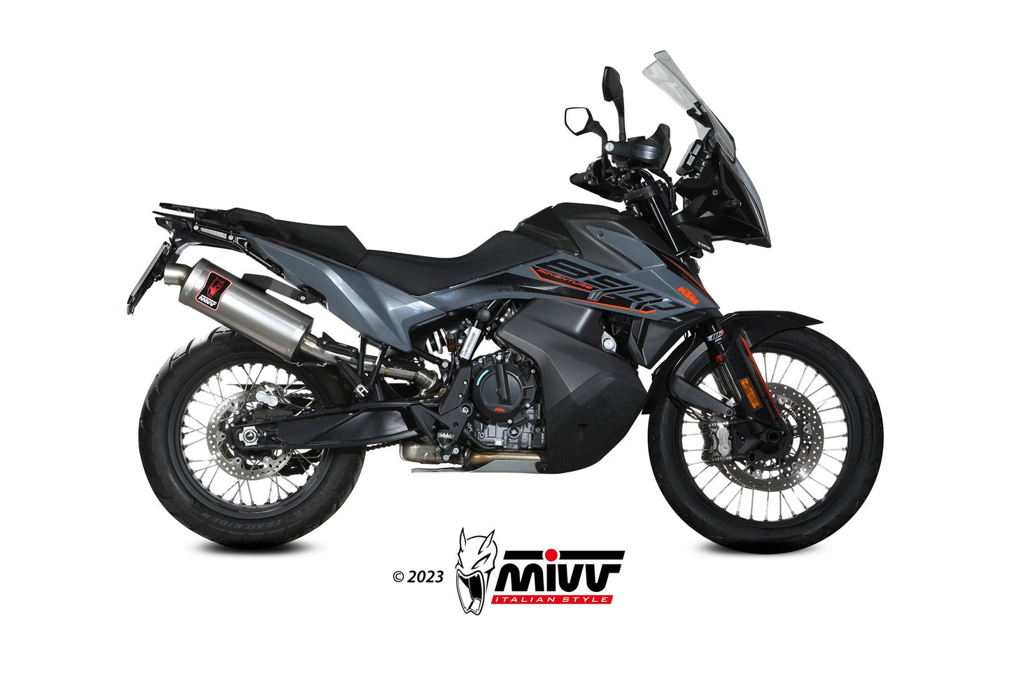 Mivv SLIP-ON KTM 890 ADVENTURE / R 2020 >
