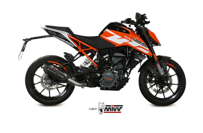 Mivv SLIP-ON KTM 125 DUKE 2017 >