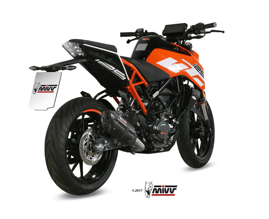 Mivv SLIP-ON KTM 125 DUKE 2017 >