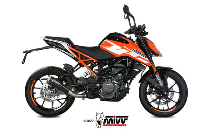 Mivv SLIP-ON KTM RC 125 2017 > 2020