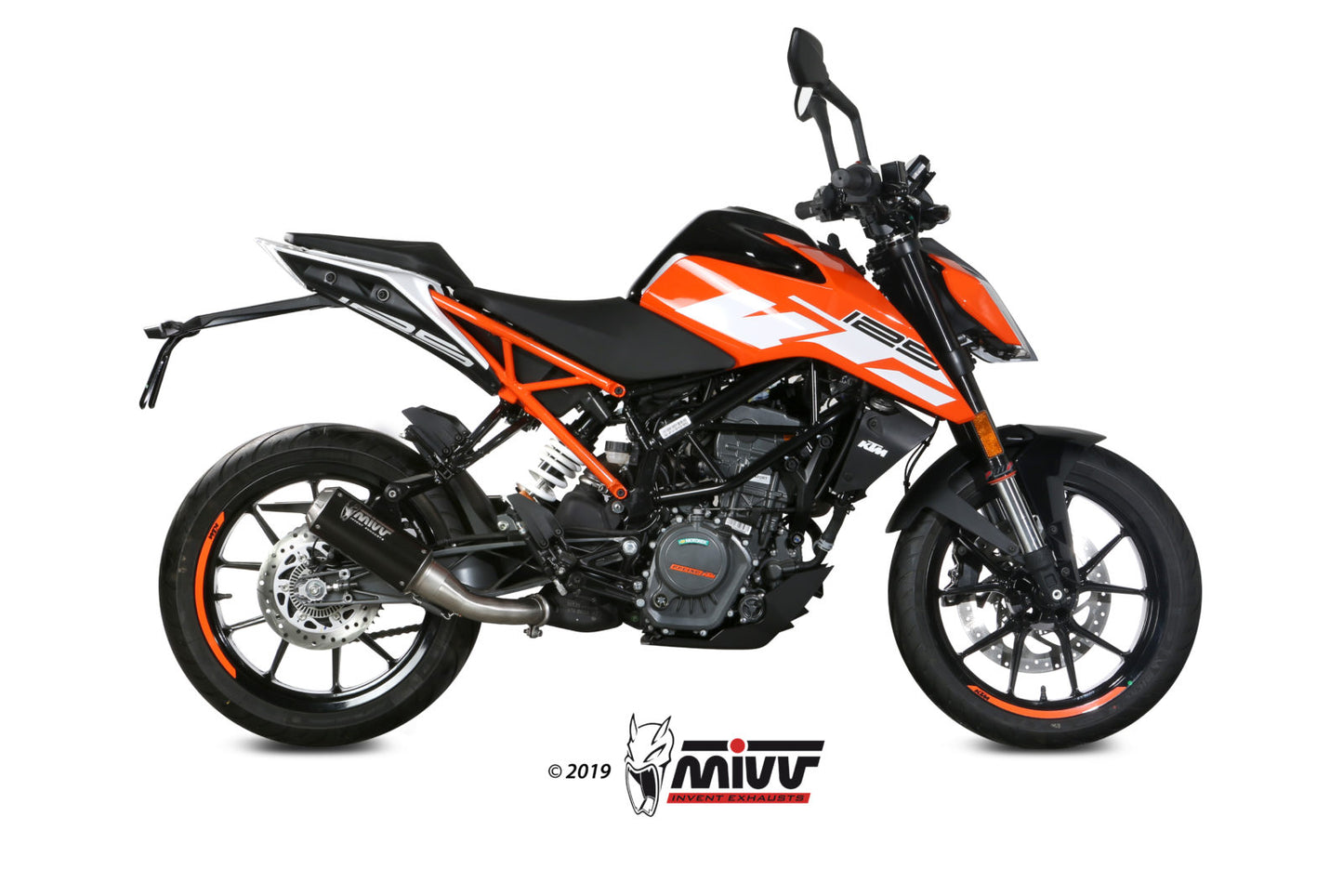 Mivv SLIP-ON KTM DUKE 125 2017 >