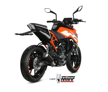 Mivv SLIP-ON KTM DUKE 125 2017 >