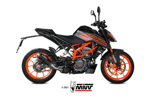 Mivv SLIP-ON KTM 125 DUKE 2021 >