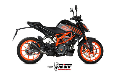 Mivv SLIP-ON KTM 125 DUKE 2021 >