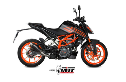 Mivv SLIP-ON KTM 125 DUKE 2021 >