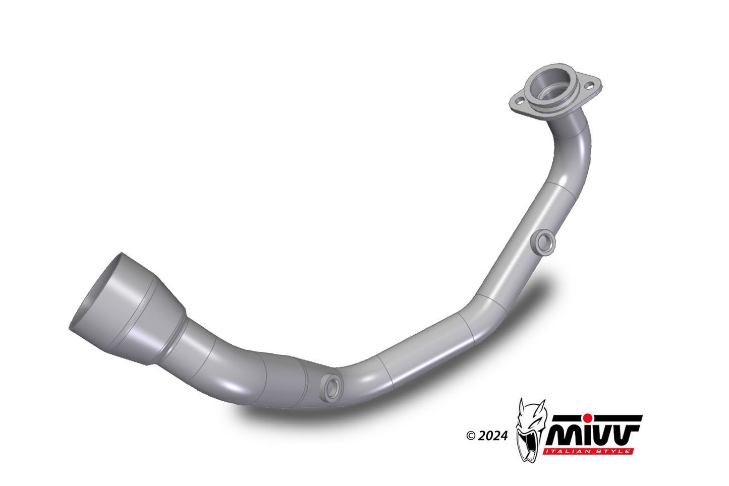 Mivv TUBO ELIMINA KAT KTM 125 DUKE 2024