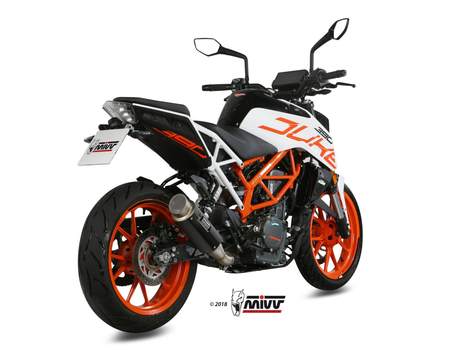 Mivv SLIP-ON  KTM 390 DUKE 2017 >