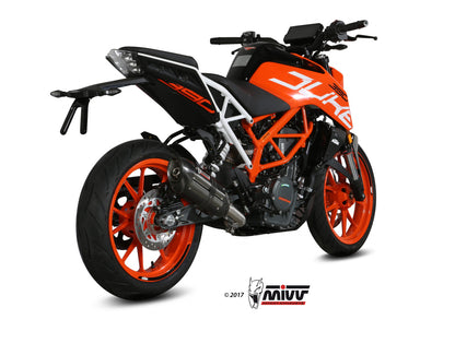 Mivv SLIP-ON KTM 390 DUKE 2017 >