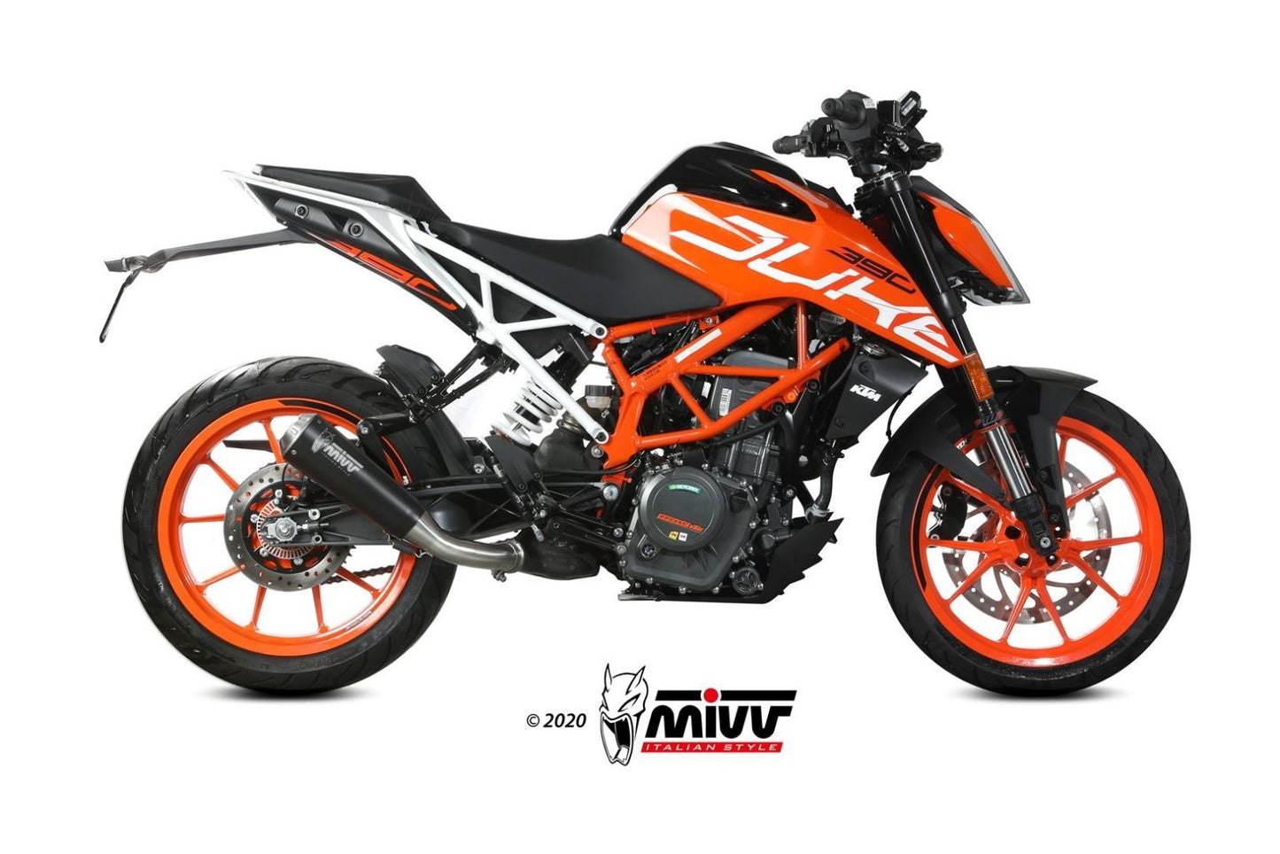 Mivv SLIP-ON KTM 390 DUKE 2017 > 2020
