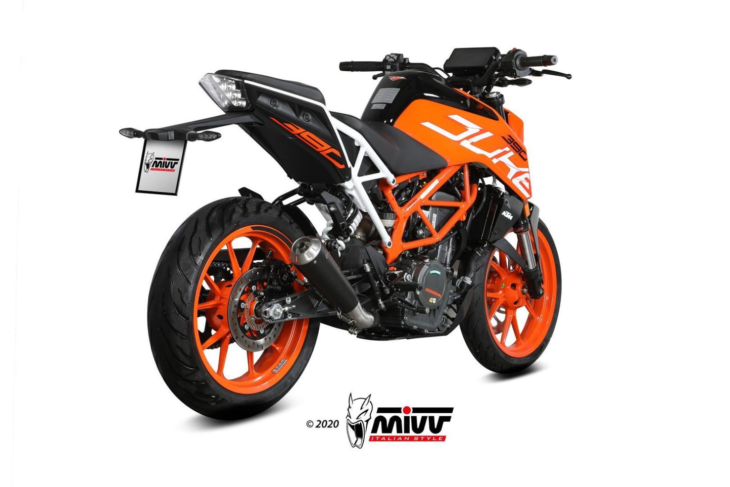 Mivv SLIP-ON KTM 390 DUKE 2017 > 2020
