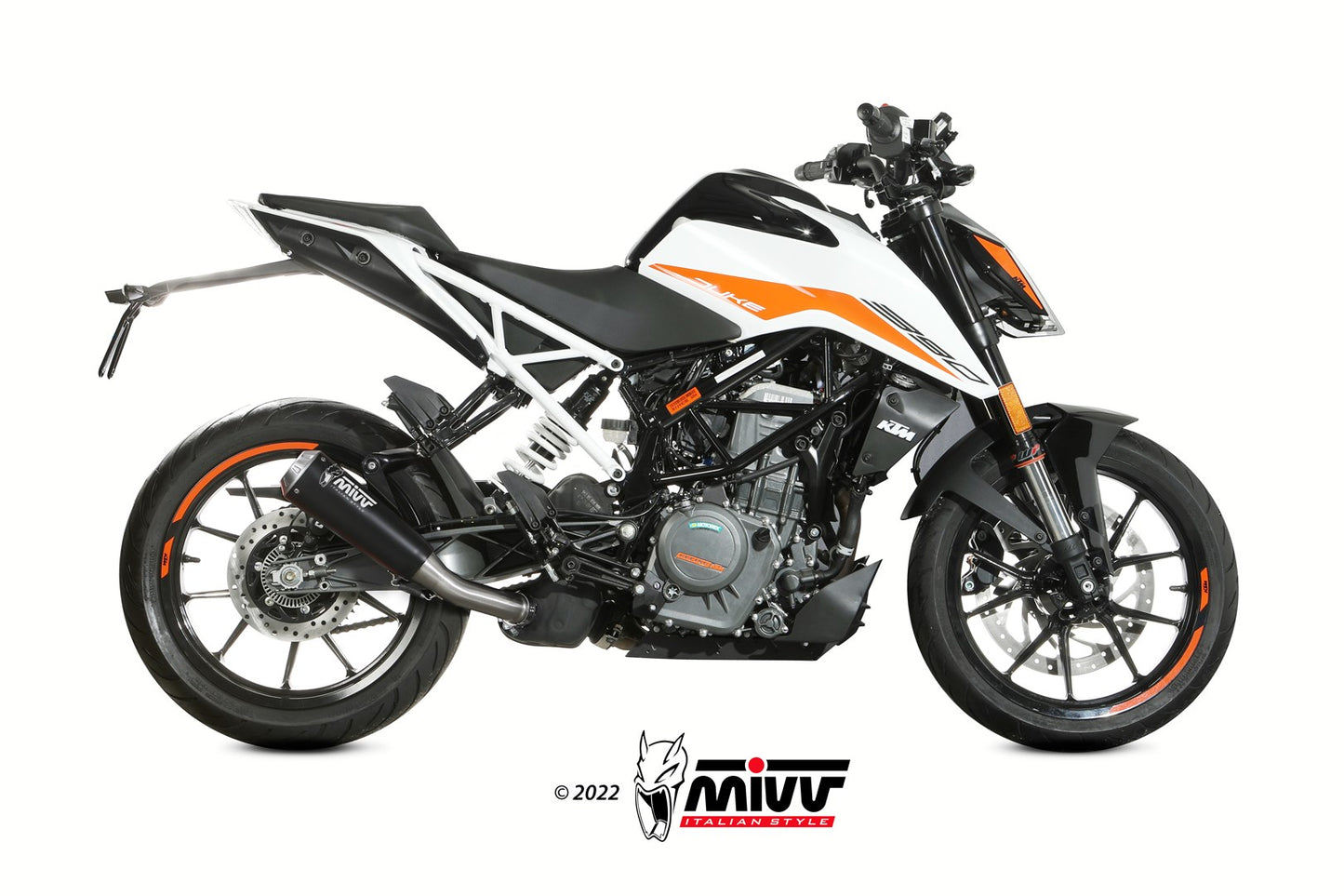 Mivv SLIP-ON KTM 390 DUKE 2021 >