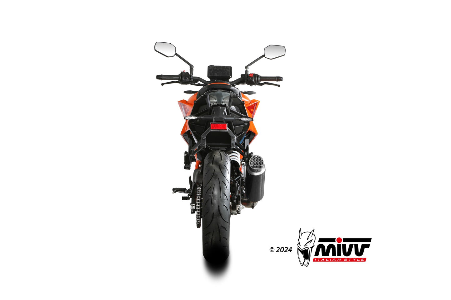 Mivv SLIP-ON KTM 390 DUKE 2024