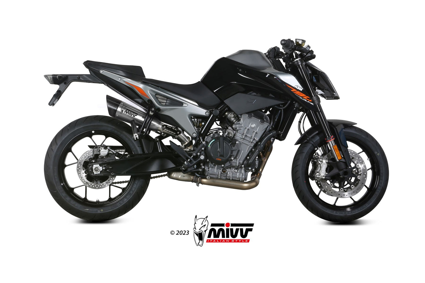 Mivv SLIP-ON KTM 790 DUKE 2023