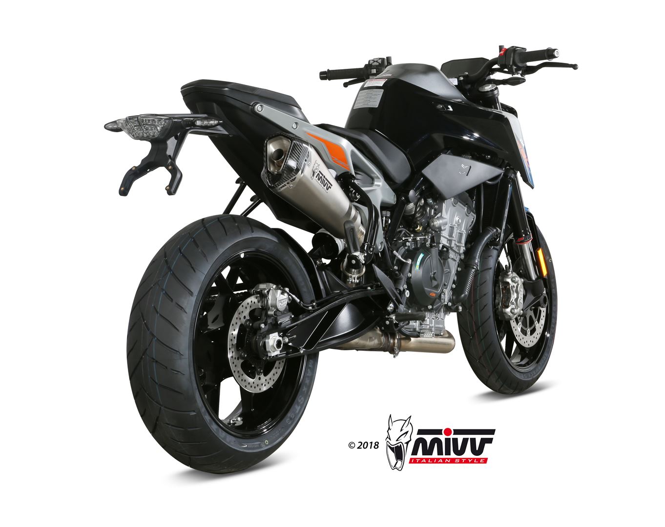 Mivv SLIP-ON KTM 790 DUKE 2018 >