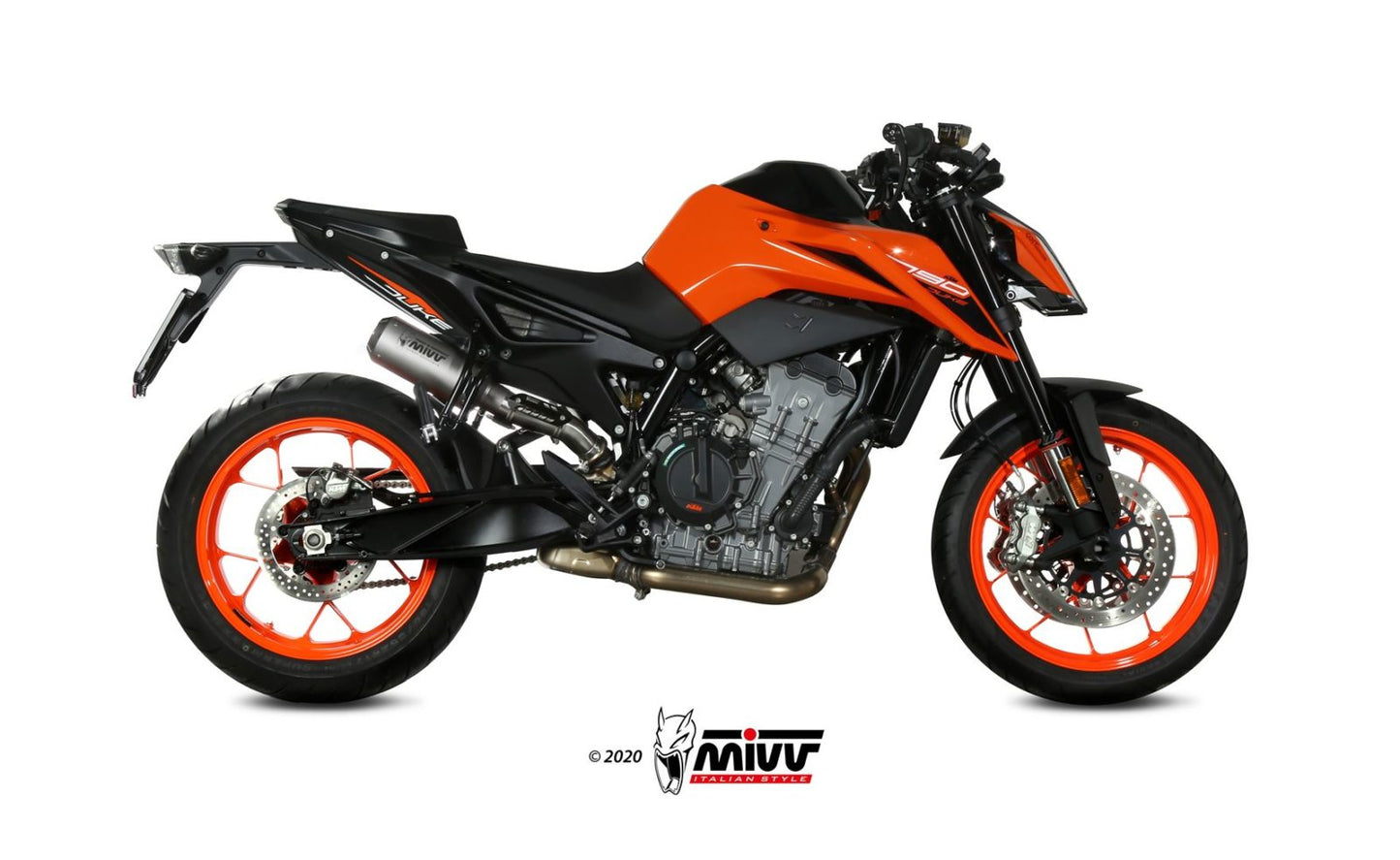 Mivv SLIP-ON KTM 790 DUKE 2023 >