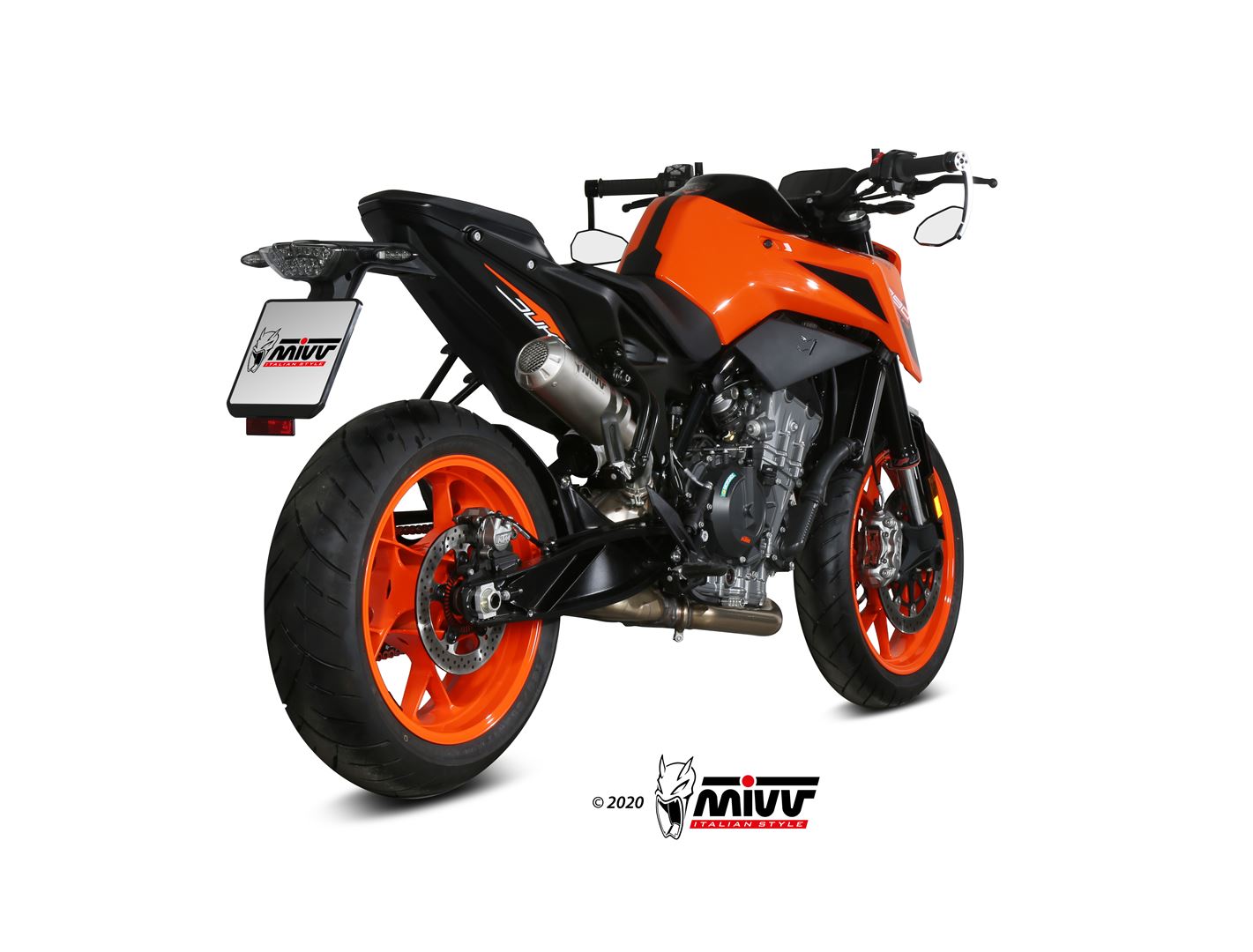 Mivv SLIP-ON KTM 790 DUKE 2023 >