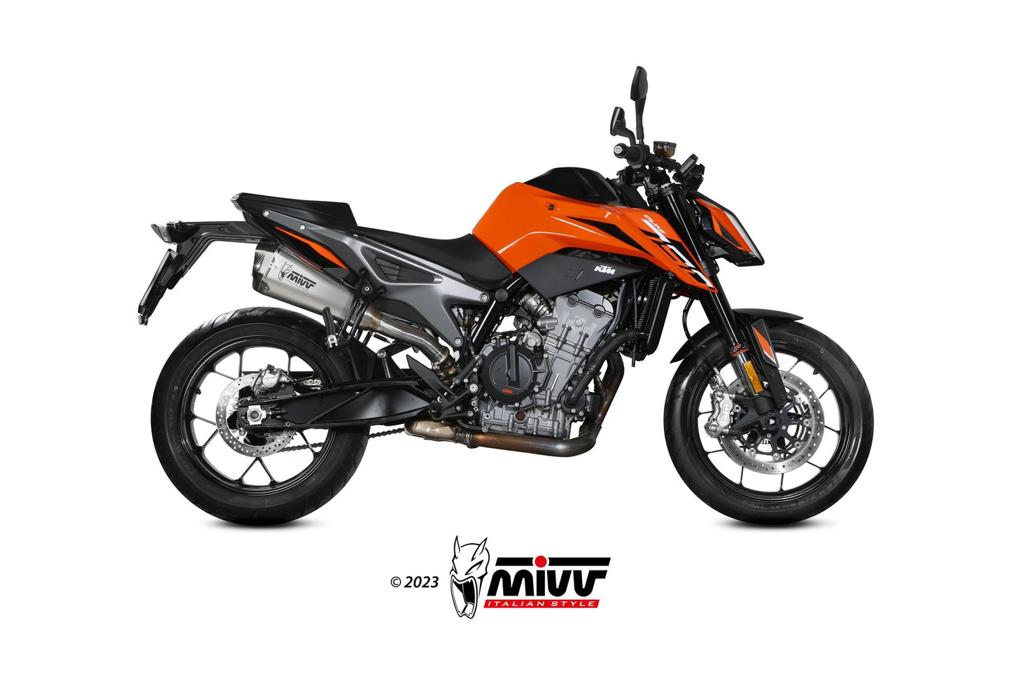 Mivv SLIP-ON KTM 790 DUKE 2023