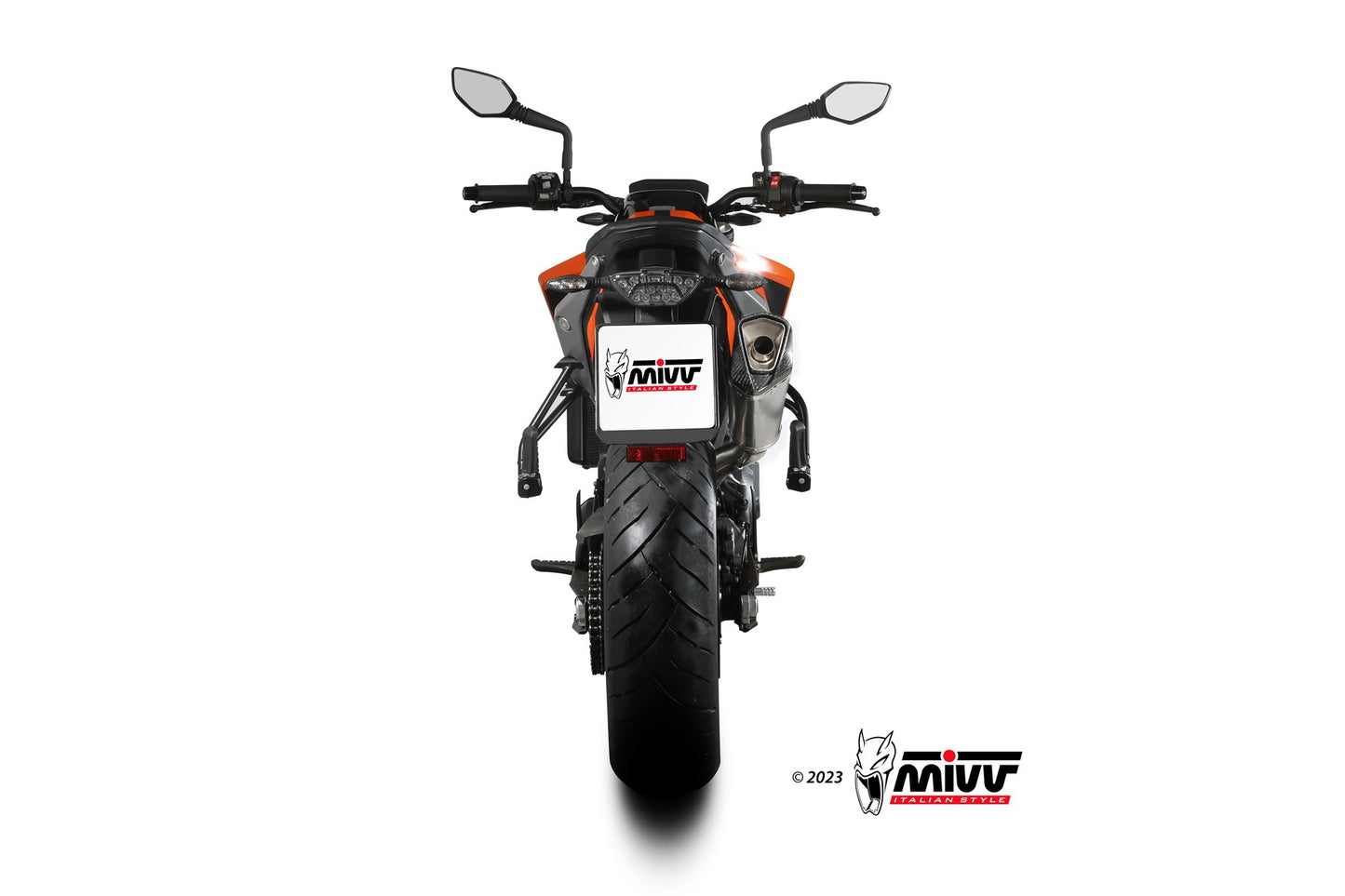 Mivv SLIP-ON KTM 790 DUKE 2023