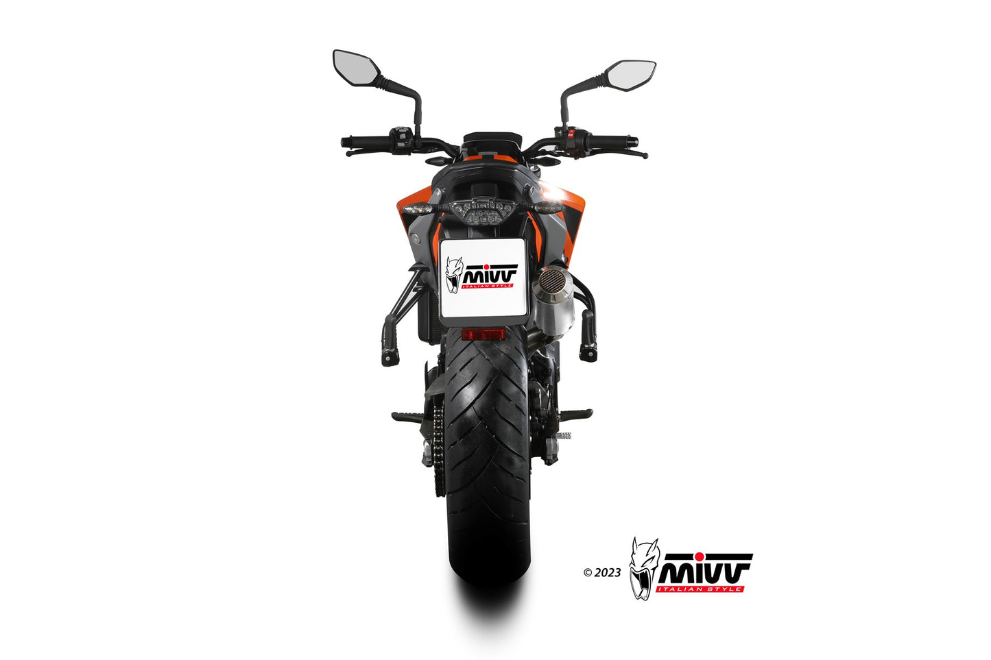 Mivv SLIP-ON KTM 790 DUKE 2023 >