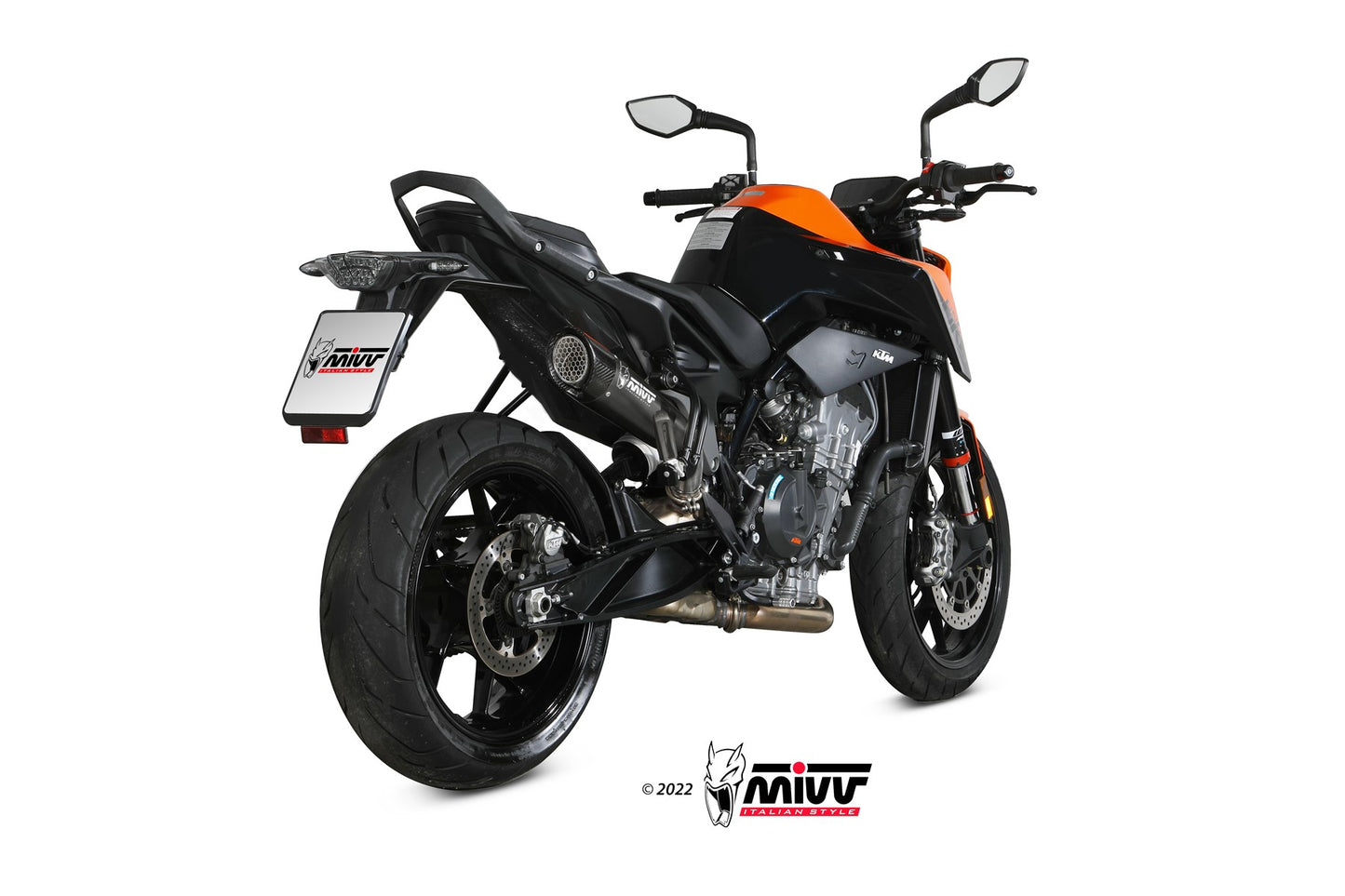 Mivv SLIP-ON KTM 890 DUKE 2023
