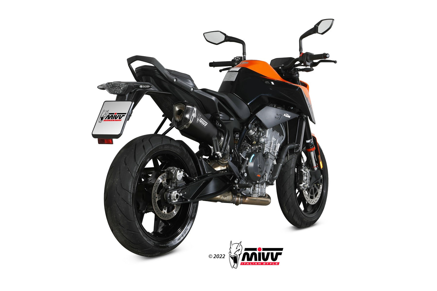 Mivv SLIP-ON KTM 890 DUKE 2020>