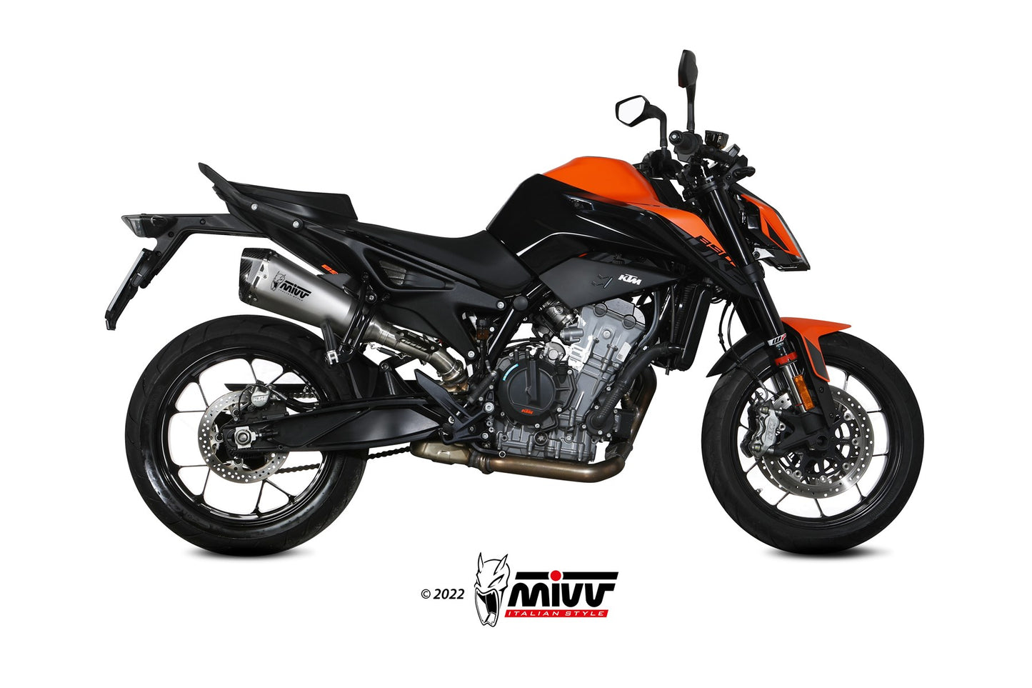Mivv SLIP-ON KTM 790 DUKE 2023