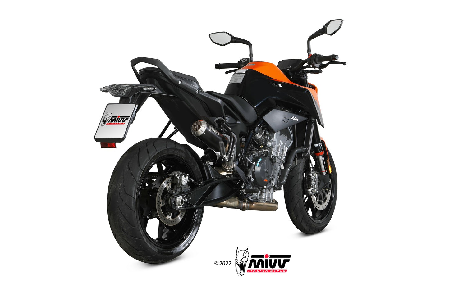 Mivv SLIP-ON KTM 890 DUKE 2020 >