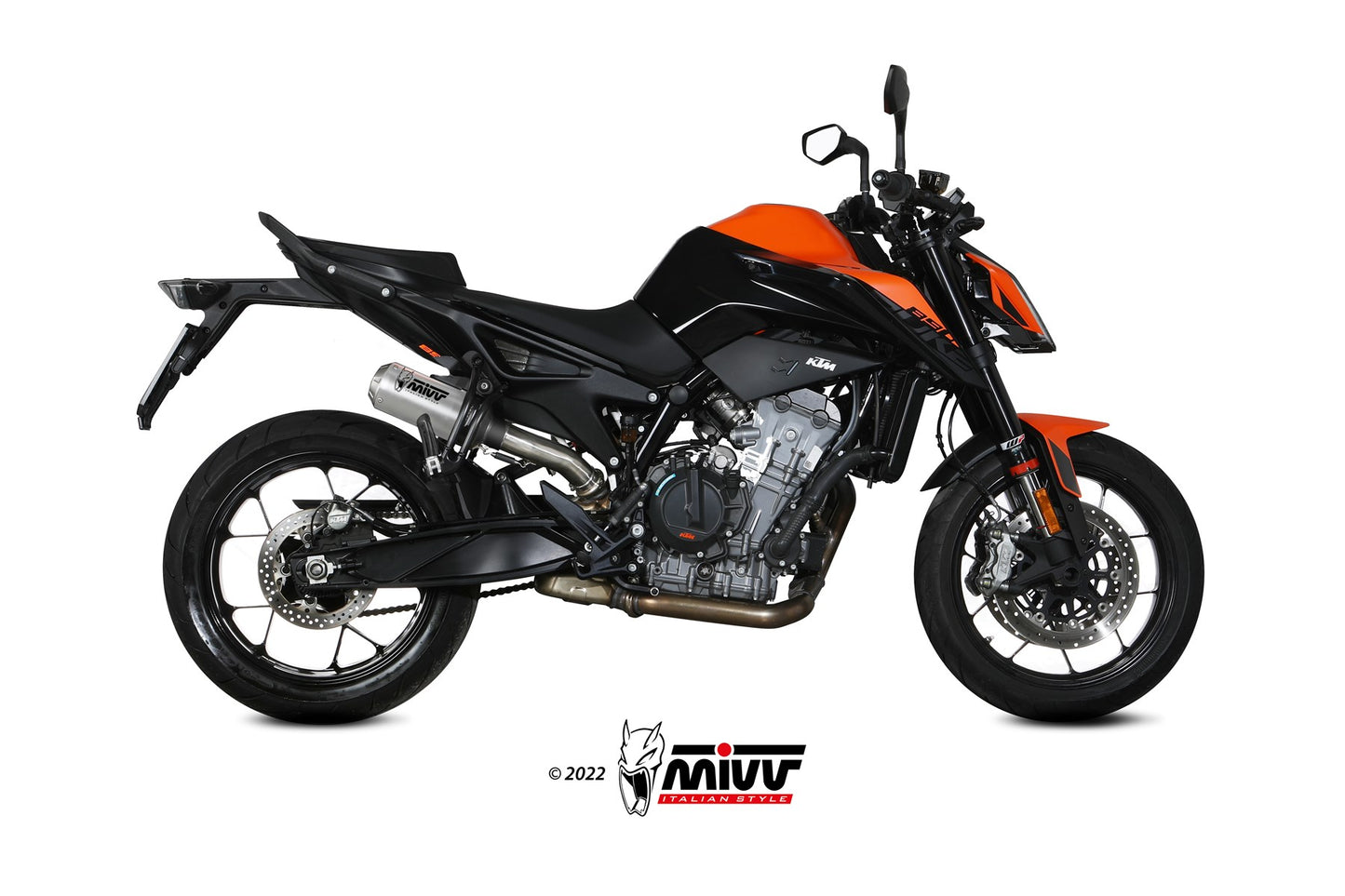 Mivv SLIP-ON KTM 890 DUKE 2020 >