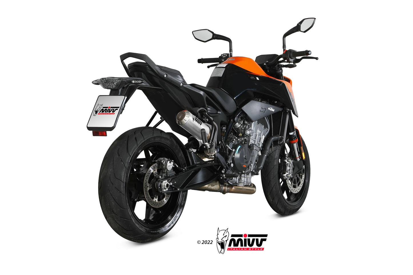 Mivv SLIP-ON KTM 890 DUKE 2020 >